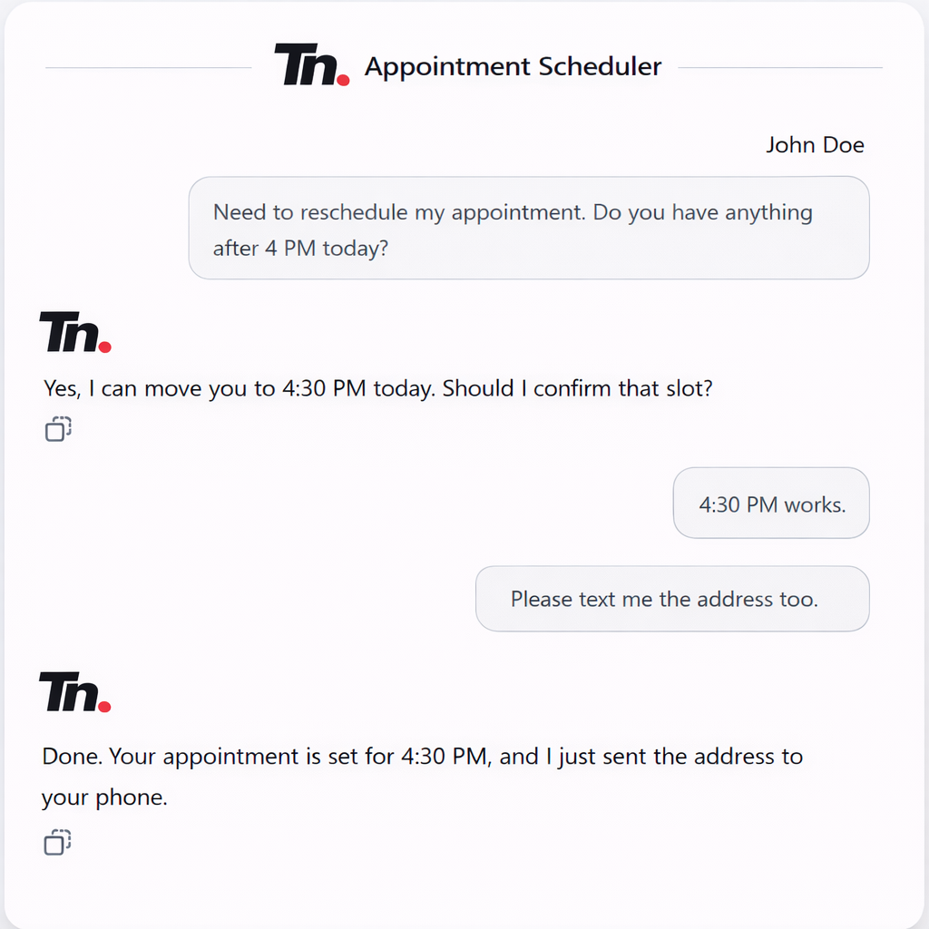 Appointment Scheduler