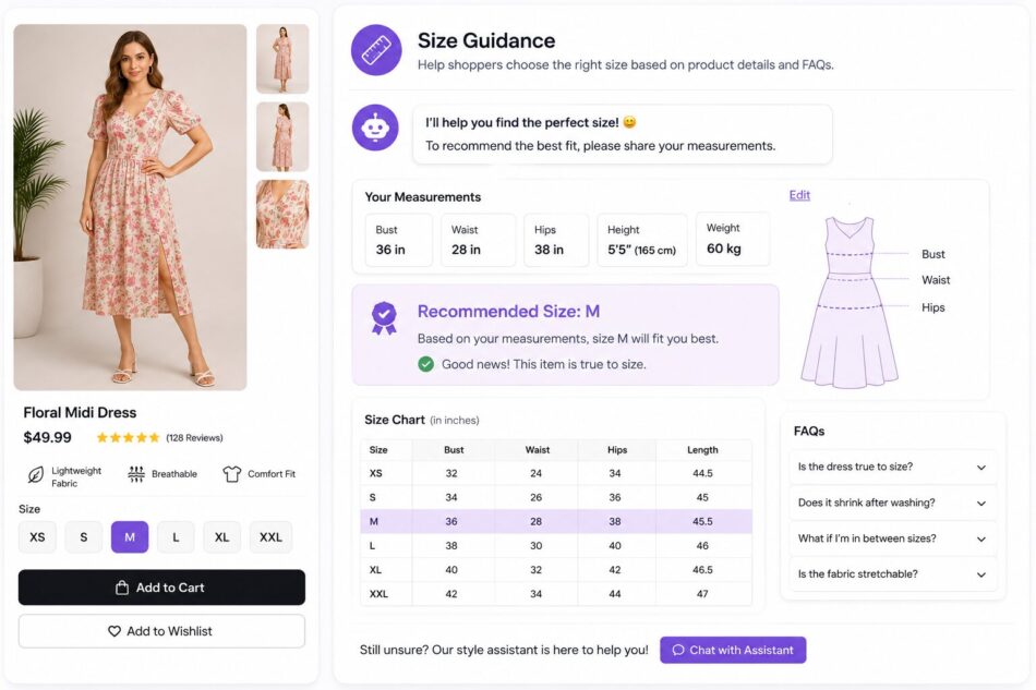 Sizing